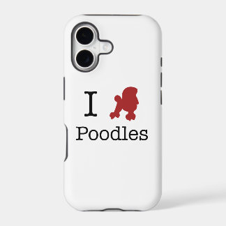 Ich liebe Poodles