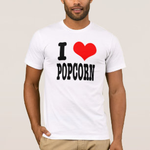 ICH LIEBE POPCORN T-Shirt