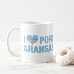 Ich liebe Port Aransas Kaffeetasse