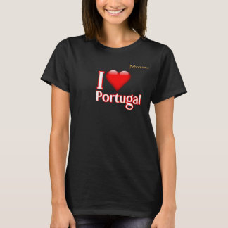 Ich liebe Portugal T-Shirt