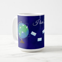Ich Liebe Postüberqueren - 15 oz. Mug Kaffeetasse