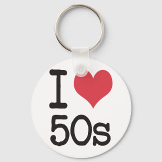 Ich liebe Produkte und Designs der 50er! Schlüsselanhänger