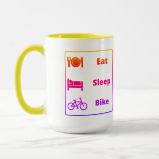 Ich liebe Radfahren Tasse