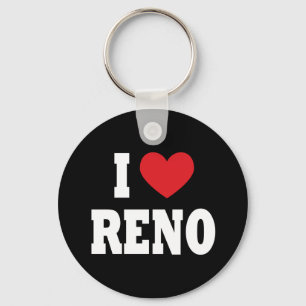 Ich liebe Reno Schlüsselanhänger