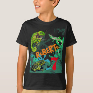 Ich Liebe Reptilien Geburtstag! T-Shirt