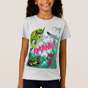 Ich Liebe Reptilien Geburtstag! T-Shirt