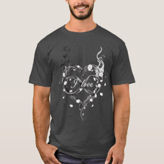 Ich liebe Retro T-Shirt