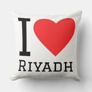 Ich liebe Riad Kissen