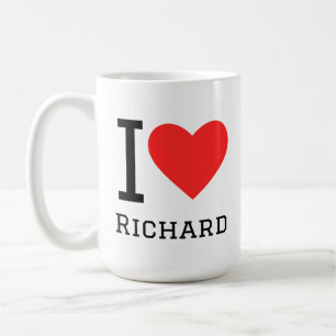Ich liebe Richard Kaffeetasse