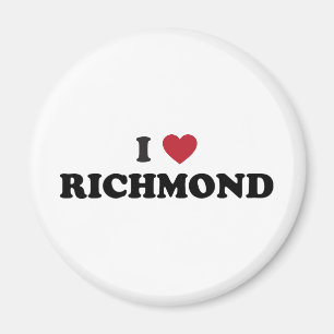 Ich liebe Richmond Kalifornien Magnet