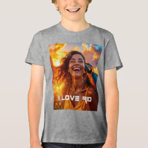 ICH LIEBE RIO Tri-Blend SHIRT