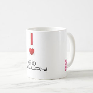 ich liebe Riway-Tasse Kaffeetasse