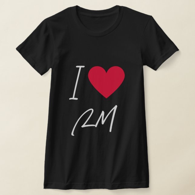 Ich liebe RM Konzert T-Shirt (Ablage )