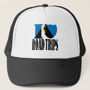 Ich Liebe Roadtrips! Truckerkappe