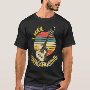 Ich liebe Rock and Roll T-Shirt