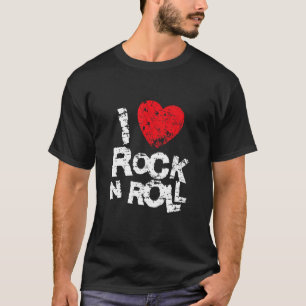 Ich Liebe Rock 'N Roll. T-Shirt