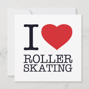 ICH LIEBE ROLLERSCHUHLAUFEN SAVE THE DATE
