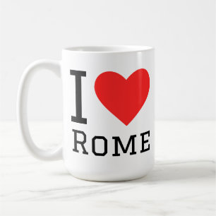 Ich liebe Rom Kaffeetasse