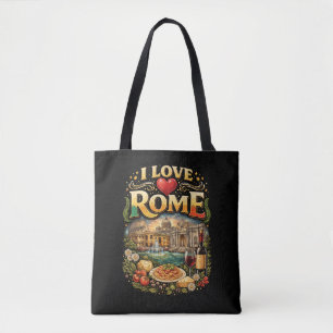 Ich liebe Rom Tasche