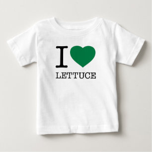 ICH LIEBE SALAT BABY T-SHIRT