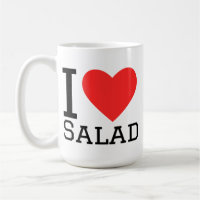 Ich liebe Salat