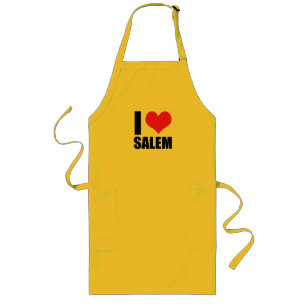 Ich liebe Salem Lange Schürze