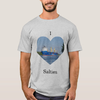 Ich liebe Salties-Shirt T-Shirt