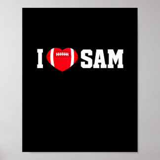 Ich liebe Sam Poster
