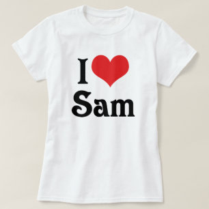 Ich liebe Sam T-Shirt