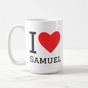 Ich liebe Samuel  Kaffeetasse