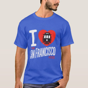Ich liebe San Franciscohe Golden Cityhe City Boy T-Shirt