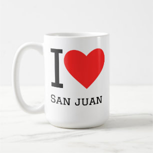 Ich liebe San Juan Kaffeetasse