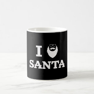Ich liebe Santa Kaffeetasse