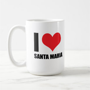 Ich liebe Santa Maria Kaffeetasse