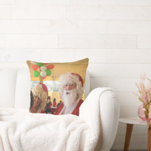 Ich Liebe Santa mit Mitgefühl Kissen
