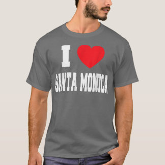 Ich liebe Santa Monica T-Shirt