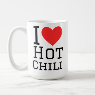 Ich liebe scharfe Chili Kaffeetasse