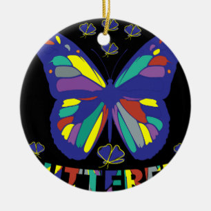 ich-liebe-schmetterling-typografie-zitate-vintage keramik ornament
