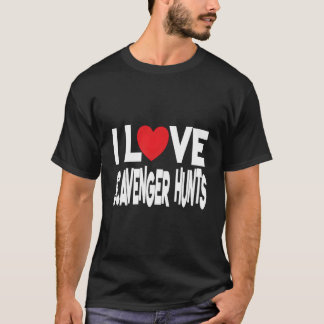 Ich liebe Schnitzeljagden T-Shirt