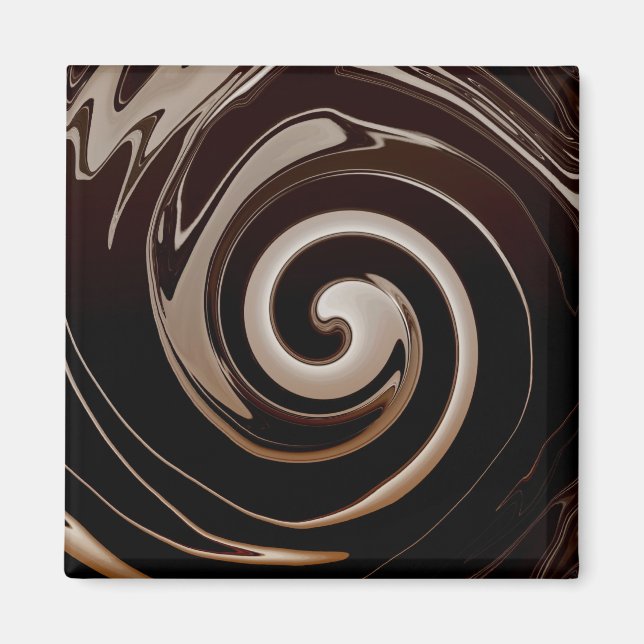 Ich Liebe Schokolade! Magnet (Vorne)