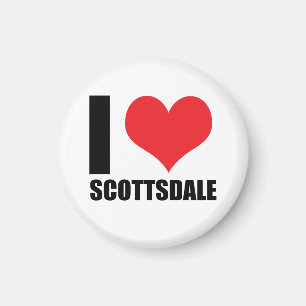 Ich liebe Scottsdale Magnet