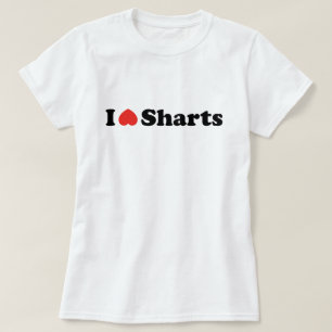 Ich liebe Sharts T-Shirt