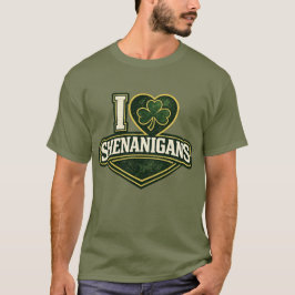 Ich liebe Shenanigans - St. Patrick's Day T-Shirt