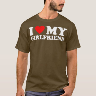 Ich Liebe Shirt meiner Freundin, ich höre die mein