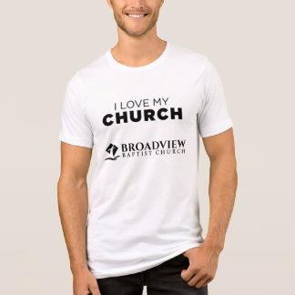 Ich Liebe Shirt meiner Kirche