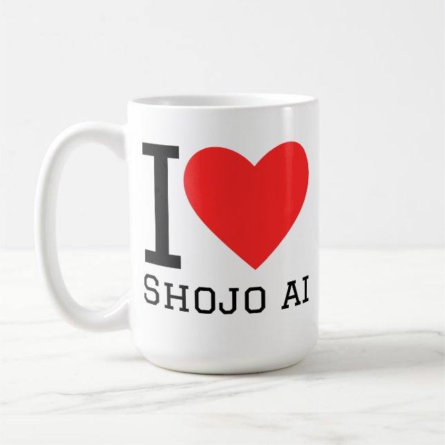 Ich liebe Shojo Ai  Kaffeetasse (Links)
