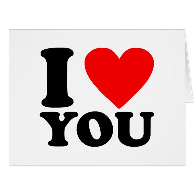 Ich Liebe Sie (Vorderseite (Horizontal))