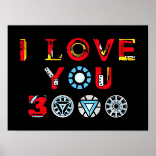 Ich Liebe Sie 3000 v3 Poster