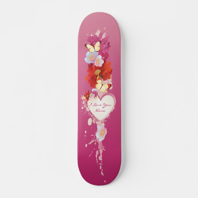Ich Liebe Sie 5 Skateboard (Vorne)