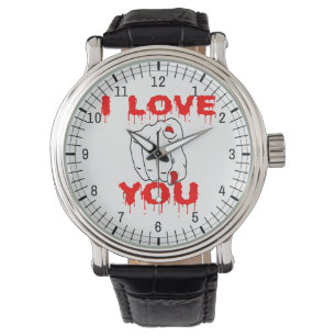 Ich Liebe Sie Armbanduhr